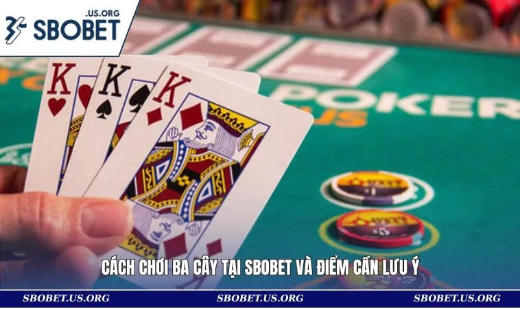 Cách Chơi Ba Cây Tại Sân Chơi SBOBET Chuẩn Cho Hội Viên 3 Cách chơi ba cây tại SBOBET và điểm cần lưu ý