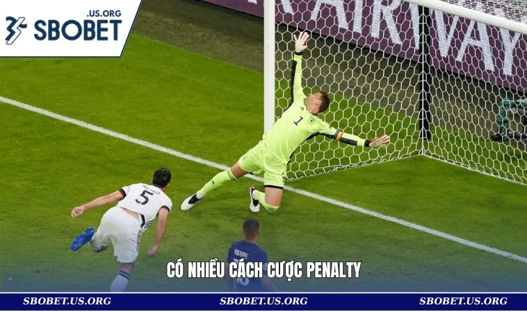 Kèo Penalty - Giới Thiệu Hình Thức Cá Độ Thể Thao Hot 2 Có nhiều cách cược Penalty