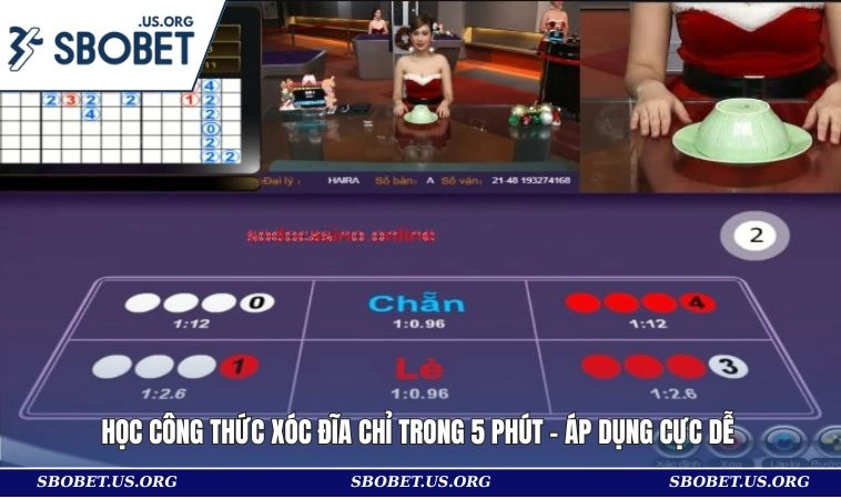 Học Công thức xóc đĩa Chỉ Trong 5 Phút - Áp Dụng Cực Dễ