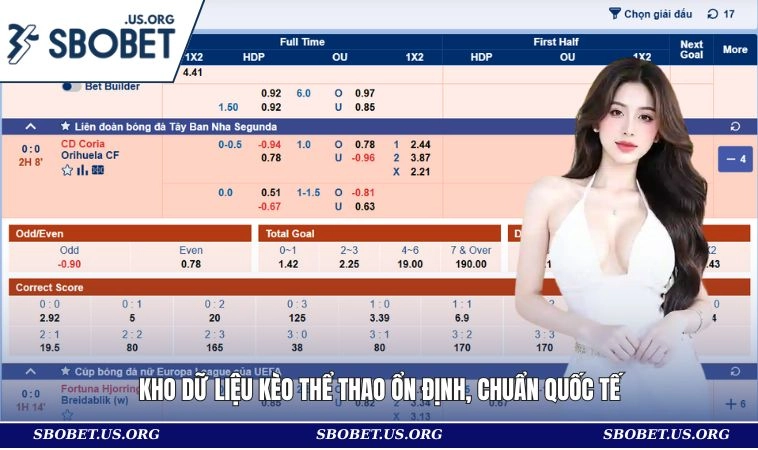 Home 28 Kho dữ liệu kèo thể thao ổn định, chuẩn quốc tế