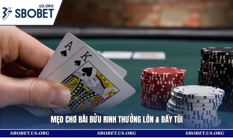 Mẹo chơ bài Bửu rinh thưởng lớn & đầy túi