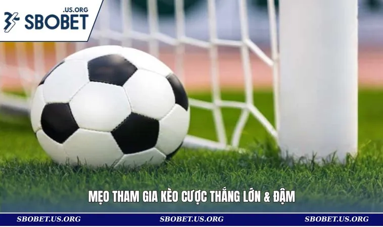 Mẹo tham gia kèo cược thắng lớn & đậm
