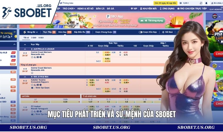 Home 27 Mục tiêu phát triển và sứ mệnh của SBOBET