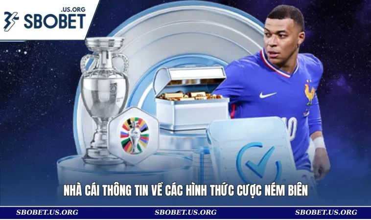 Nhà cái thông tin về các hình thức cược ném biên